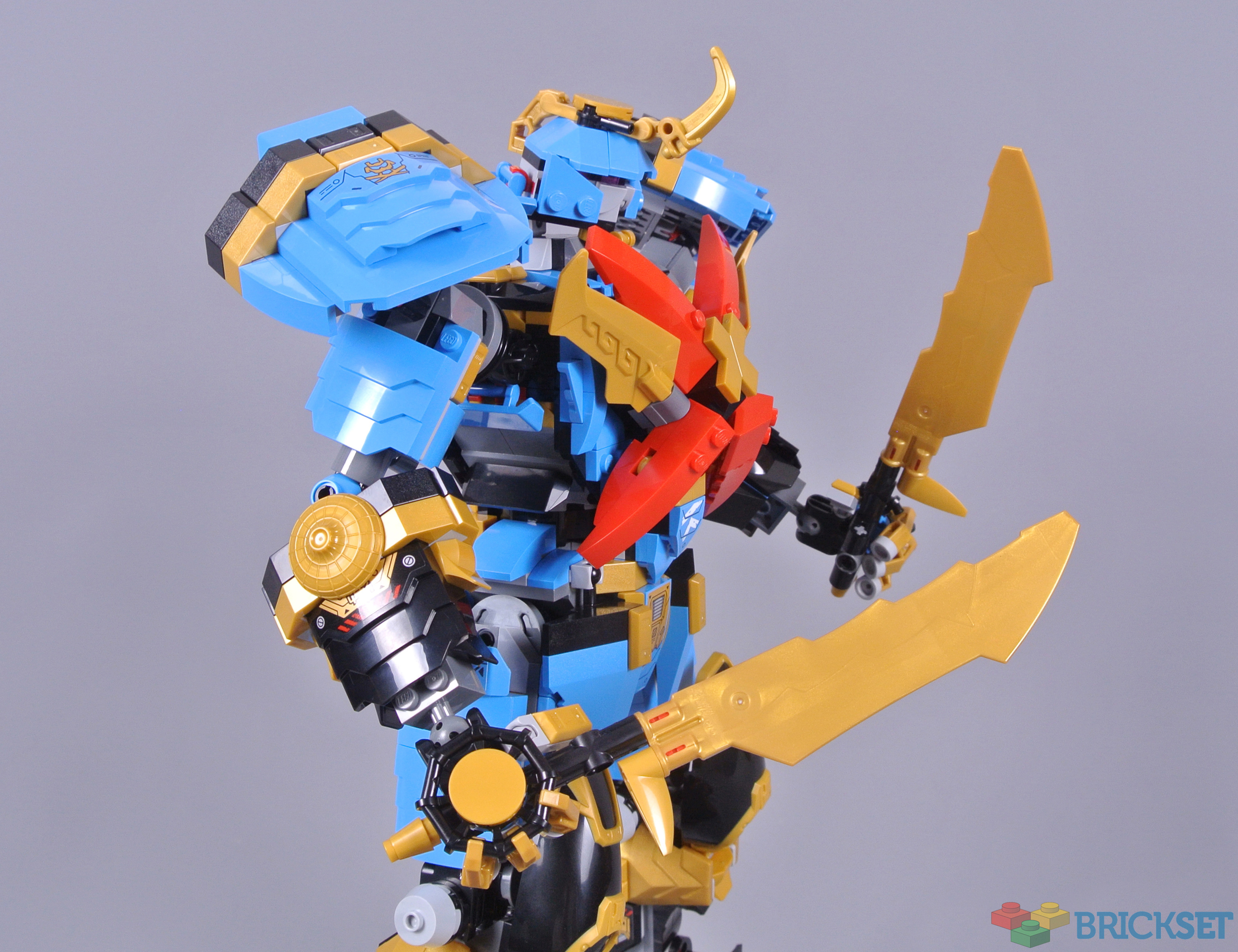 LEGO Ninjago 71775 Nya's Samurai X MECH review | Brickset